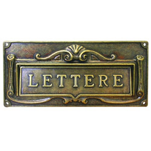 Cassetta postale buca per - postale,