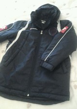 giubbotto calcio/sport legea giubbotto sportivo bimbo 7/8 anni  