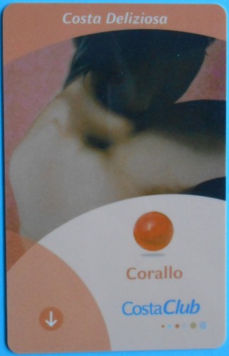 Scheda costa deliziosa - scheda,
