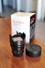 Samyang 10mm 3.1 - Nikon F