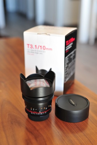 Samyang 10mm nikon f - 10mm,