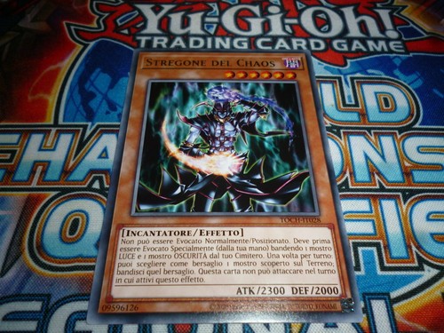 Stregone del chaos - del,