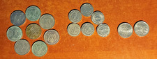 Lotto 16 monete lire italiane