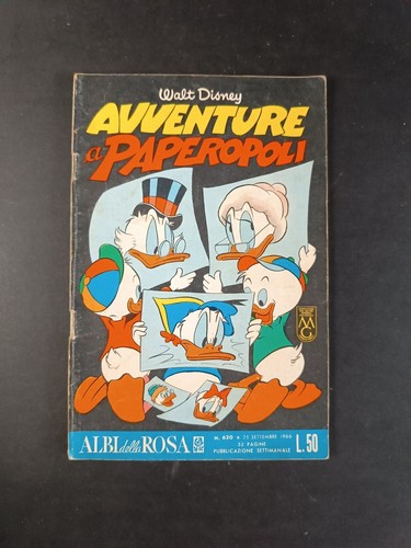 Fumetto albi della rosa - della, walt