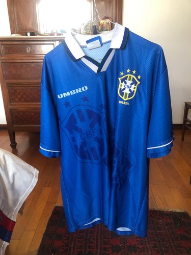 Maglia dunga brasile anni - brasile, 90