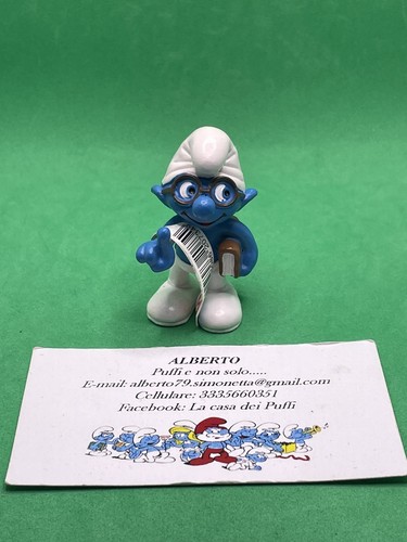 Puffi puffo smurfs the smurf - puffi,