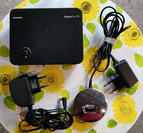 Siemens gigaset sl370 base - gigaset,