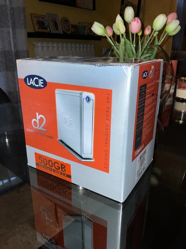 Lacie ethernet disk mini - lacie, d2