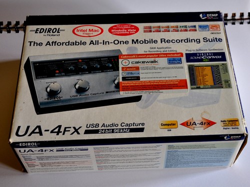 Roland edriol mobile recording - edriol,