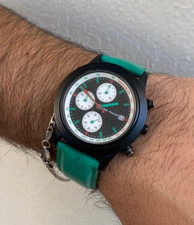 Raro Orologio Cleto Munari per Infostrada 1 milione Italia Chrono Quarzo 40mm 1999