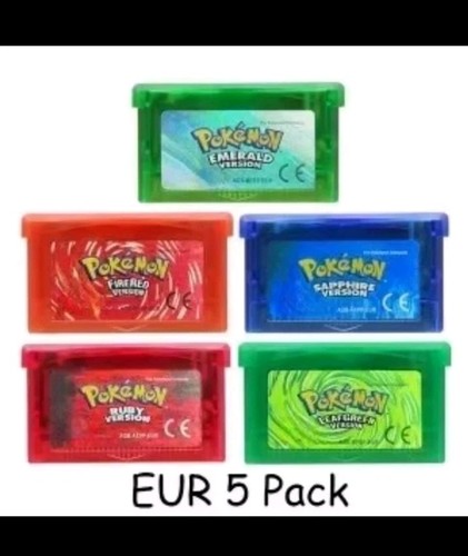 Pokémon collezione giochi - pokémon, 5
