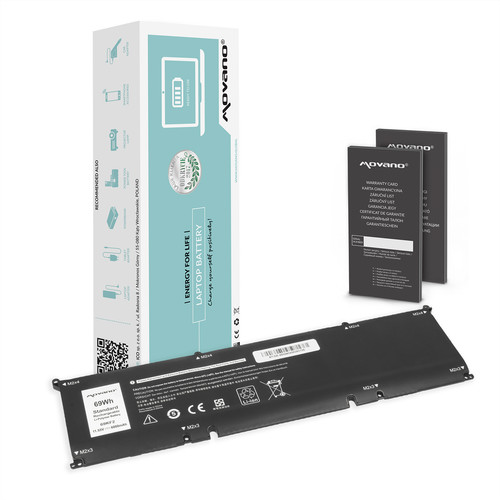 Batteria 69kf2 per dell - batteria,