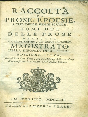 Raccolta prose poesie - di,