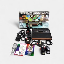 Atari Video Computer System CX-2600 Console Non Testata - Black - 1980