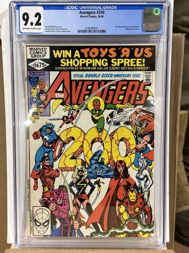 Avengers 200 - avengers, 1980)