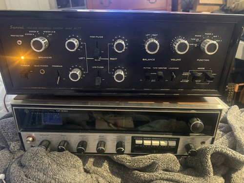 Vintage sansui au777 power - vintage,