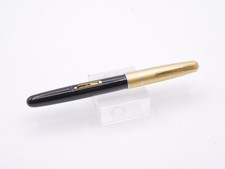 Penna stilografica Waterman Crusader Taperite vintage X pezzi di ricambio