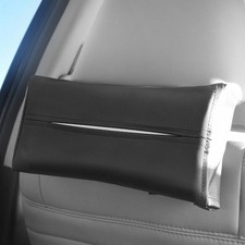  Car Towel Box Porta Fazzoletti Per Auto Tessuto Del Sedile Posteriore Dell'auto