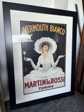 Stampa incorniciata vintage