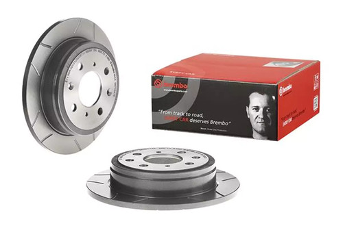 Set freni disco - disco, brembo