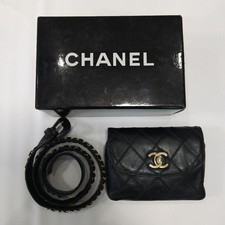 CHANEL Matelasse marsupio