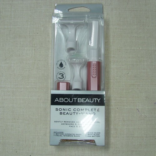 About face beauty sonic - face,