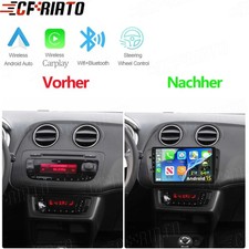 Autoradio 2+64GB Android 15.0