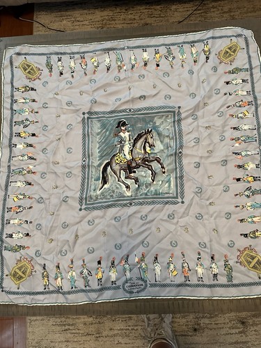 Sciarpa seta vintage - di,