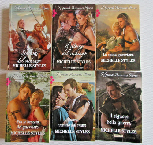 Michelle styles vichinghi il - styles, vichinghi-