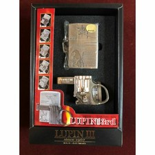 ZIPPO LUPIN THE THIRD GUN ACTION SPECIAL LIMITED EDITION Ishikawa Goemon