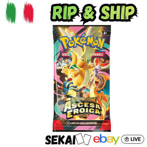 Live rip ship - rip&ship, bustina