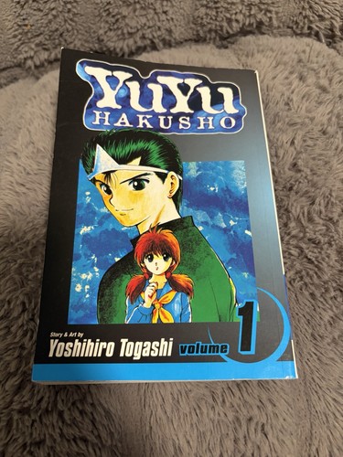 Hakusho vol 1 graphic - yu,