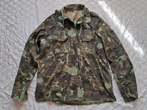 Giacca mimetica militare - giacca,
