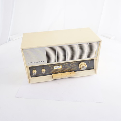 Philips philetta 12rb263 radio - philips,