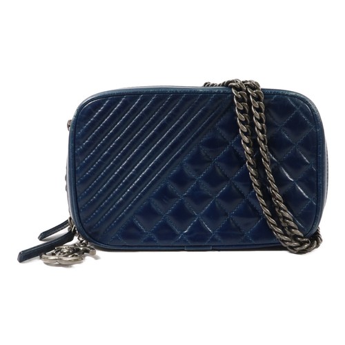 Borsa tracolla chanel cc - tracolla,