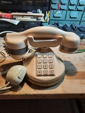 Telefono SIP Telcer a Tasti Vintage Anni 50/70