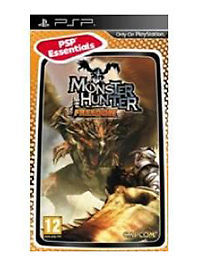 Monster hunter freedom sony - monster,