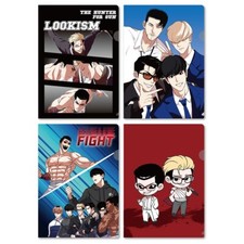 LOOKISM OFFICIAL MD GOODS L-HOLDER VER.2 [formato A4] cartella documenti plastica