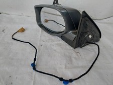 specchietto retrovisore Porsche Cayenne GTS 9PA sinistro 6 fili 07/08/09 grigio