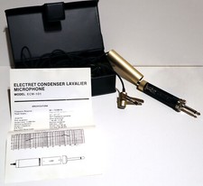 Microfono vintage Lavalier