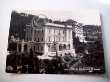 Cartolina Bordighera - Casa