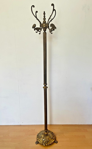 Appendiabiti ottone stile - appendiabiti, in