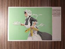 DUDOVICH cartolina pubblicitaria LIQUORE STREGA