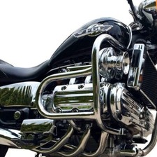 US * OUTLAW barra di protezione L + R per Honda 1500 Valkyrie F6C GL1500C engine bar