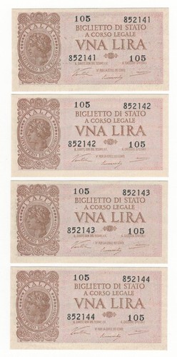 Lira italia laureata - ,