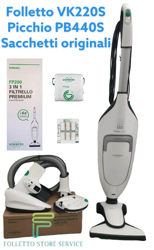 Folletto vk220s con - con, picchio