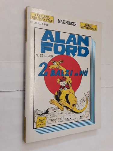 Alan ford serie - ford, ventennale