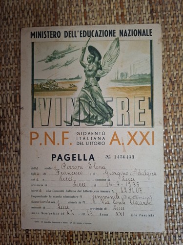 I l pagella - p.n.f.,