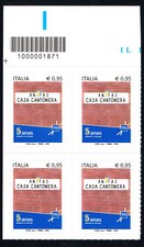 ITALIA UNA QUARTINA ANAS CASA