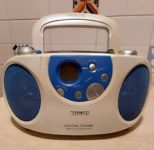RADIO CD PHILIPS VINTAGE BOOM BOX MOD.AZ3011/00C